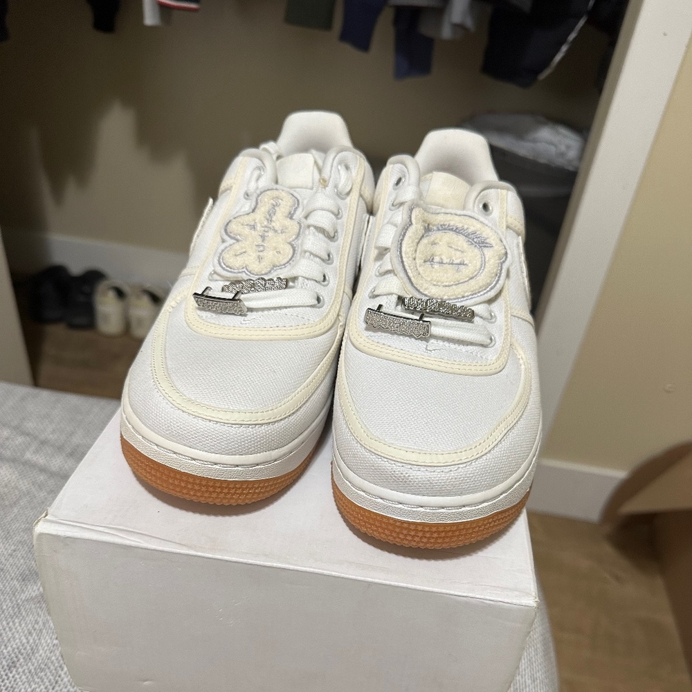 Nike Air Force 1 Low Travis Scott AF100 US8.5
